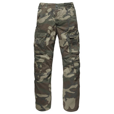 Vintage Industries - Pack pant - Woodland