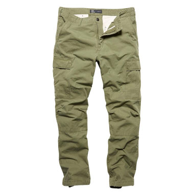 Vintage Industries - Tyrone BDU pants - Olive Drab