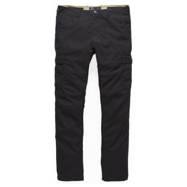Vintage Industries - Mallow pants - Off Black