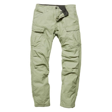 Vintage Industries - Lester pants - Teal Vintage Industries - Lester pants - Teal