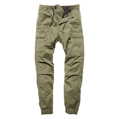 Vintage Industries - Vince cargo jogger - Olive