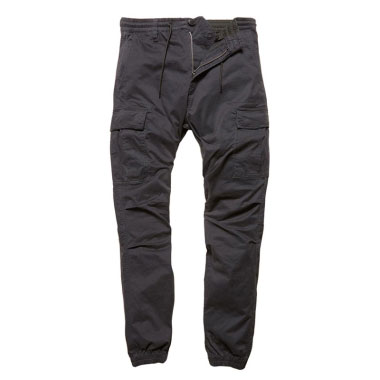 Vintage Industries - Vince cargo jogger - Steel