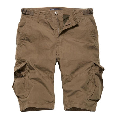 Vintage Industries - Terrance shorts - Dark Khaki Vintage Industries - Terrance shorts - Dark Khaki