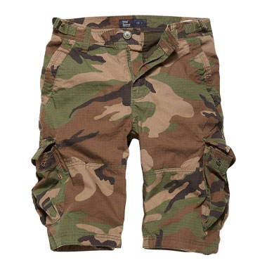 Vintage Industries - Terrance shorts - Woodland Vintage Industries - Terrance shorts - Woodland