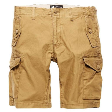Vintage Industries - Marchfield premium short - Dark Khaki Vintage Industries - Marchfield premium short - Dark Khaki