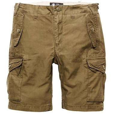 Vintage Industries - Marchfield premium short - Dark Olive