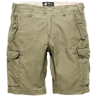 Vintage Industries - Marchfield premium short - Olive Drab