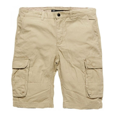 Vintage Industries - Hewitt shorts - Beige