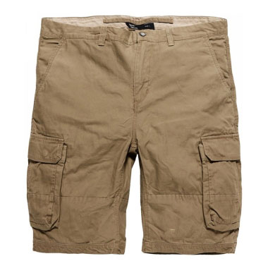 Vintage Industries - Hewitt shorts - Leaf Vintage Industries - Hewitt shorts - Leaf
