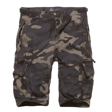 Vintage Industries - Gandor shorts - Dark Camo
