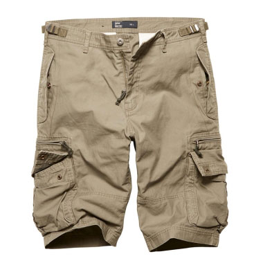Vintage Industries - Gandor shorts - Olive