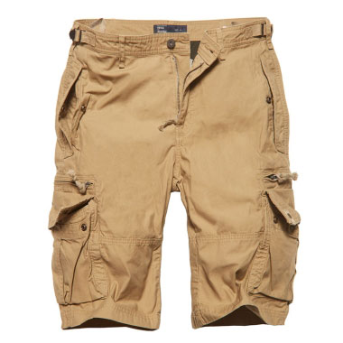 Vintage Industries - Gandor shorts - Safari