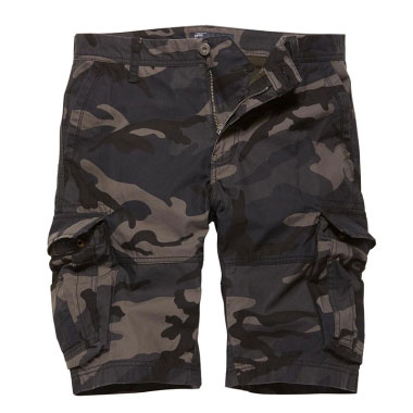 Vintage Industries - Rowing shorts - Dark Camo