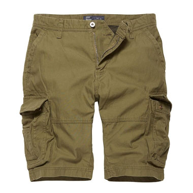 Vintage Industries - Rowing shorts - Olive Vintage Industries - Rowing shorts - Olive