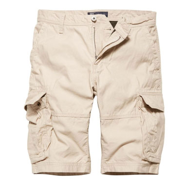 Vintage Industries - Rowing shorts - Stone