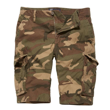 Vintage Industries - Rowing shorts - Woodland Vintage Industries - Rowing shorts - Woodland