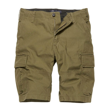 Vintage Industries - Kirby shorts - Olive Vintage Industries - Kirby shorts - Olive
