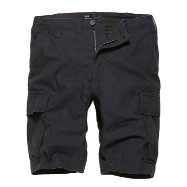 Vintage Industries - Kirby shorts - Steel