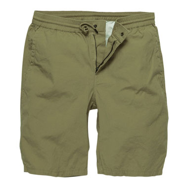Vintage Industries - Kaiden short - Bright Olive