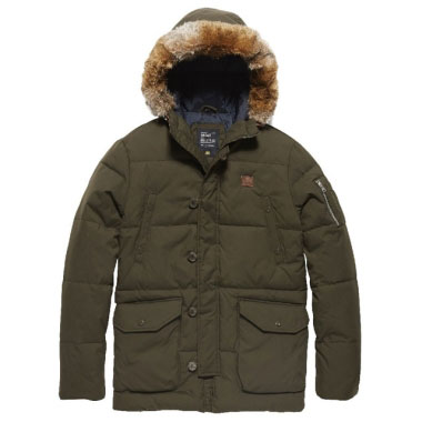 Vintage Industries - Medway parka - Olive Vintage Industries - Medway parka - Olive