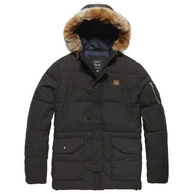 Vintage Industries - Medway parka - Replica Grey Vintage Industries - Medway parka - Replica Grey