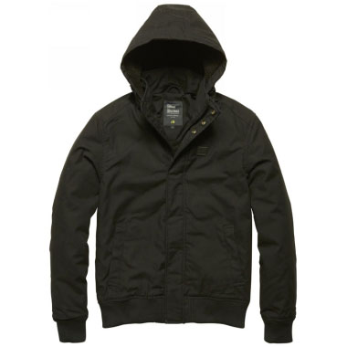 Vintage Industries - Hudson jacket - Black Vintage Industries - Hudson jacket - Black