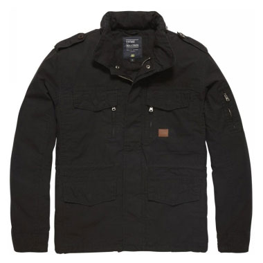 Vintage Industries - Cranford jacket - Black