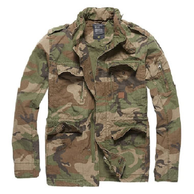 Vintage Industries - Cranford jacket - Woodland