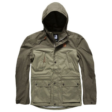 Vintage Industries - Leap jacket - Olive-Light Olive Vintage Industries - Leap jacket - Olive-Light Olive