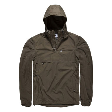 Vintage Industries - Shooter anorak - Dark Olive Vintage Industries - Shooter anorak - Dark Olive