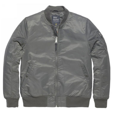 Vintage Industries - Westford MA1 - Replica Grey Vintage Industries - Westford MA1 - Replica Grey
