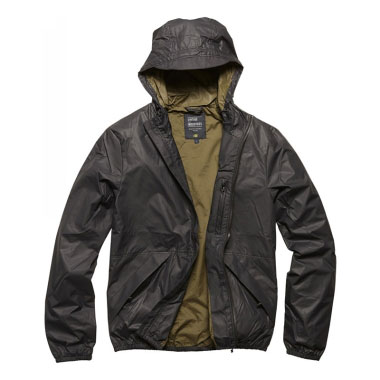 Vintage Industries - Dune jacket - Black