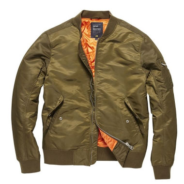 Vintage Industries - Welder jacket - Olive Drab Vintage Industries - Welder jacket - Olive Drab