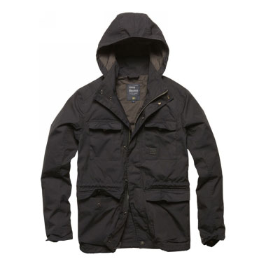 Vintage Industries - Thomas jacket - Black Vintage Industries - Thomas jacket - Black