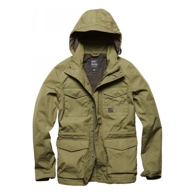 Vintage Industries - Thomas jacket - Drab Vintage Industries - Thomas jacket - Drab