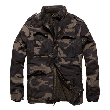 Vintage Industries - Ground parka - Dark Camo Vintage Industries - Ground parka - Dark Camo