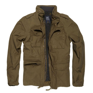 Vintage Industries - Ground parka - Olive Sage Vintage Industries - Ground parka - Olive Sage