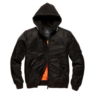Vintage Industries - Westend jacket - Black Vintage Industries - Westend jacket - Black
