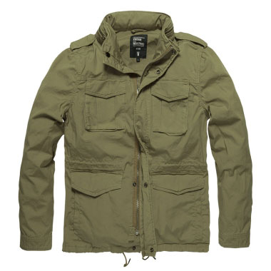 Vintage Industries - Beyden jacket - Bright Olive Vintage Industries - Beyden jacket - Bright Olive