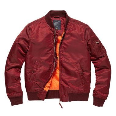 Vintage Industries - Liv ladies jacket - Burgundy Vintage Industries - Liv ladies jacket - Burgundy