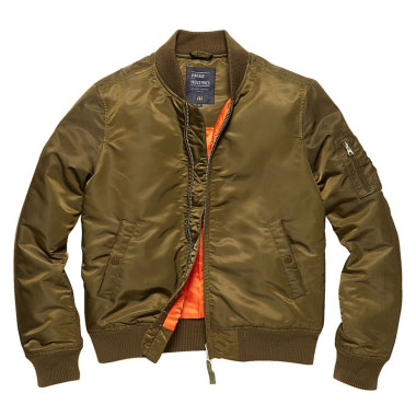 Vintage Industries - Liv ladies jacket - Olive Drab Vintage Industries - Liv ladies jacket - Olive Drab