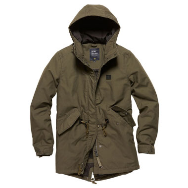 Vintage Industries - Indy ladies parka - Dark Olive Vintage Industries - Indy ladies parka - Dark Olive