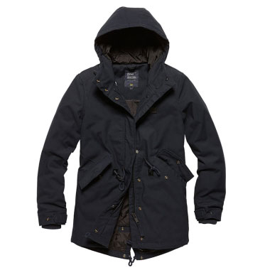 Vintage Industries - Indy ladies parka - Navy Vintage Industries - Indy ladies parka - Navy