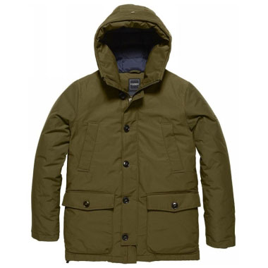 Vintage Industries - Craven parka - Olive