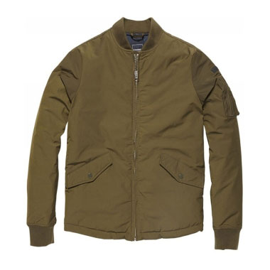 Vintage Industries - Groove jacket - Olive Vintage Industries - Groove jacket - Olive