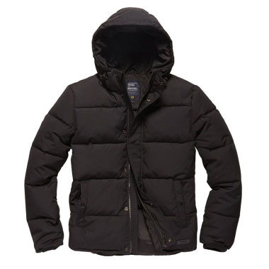 Vintage Industries - Lewiston jacket - Black Vintage Industries - Lewiston jacket - Black