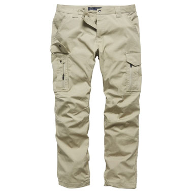 Vintage Industries - Blyth technical pants - Beige Vintage Industries - Blyth technical pants - Beige