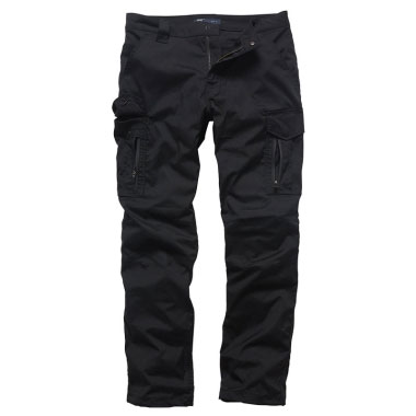 Vintage Industries - Blyth technical pants - Black Vintage Industries - Blyth technical pants - Black