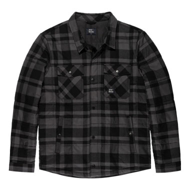 Vintage Industries - Square+ Padded Shirt - Grey Check Vintage Industries - Square+ Padded Shirt - Grey Check