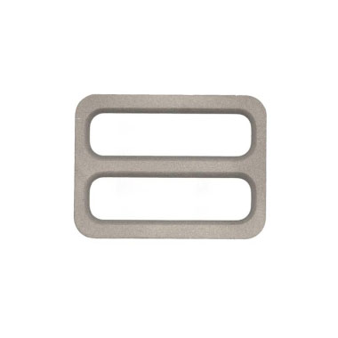 Зенит - Пряжка для тактического ремня Полоз-1 двойная рамка 2Х - Серый